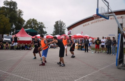 Dni Otwarte OSiR - Turniej koszykówki ulicznej o Puchar Dyrektora OSiR w Biłgoraju